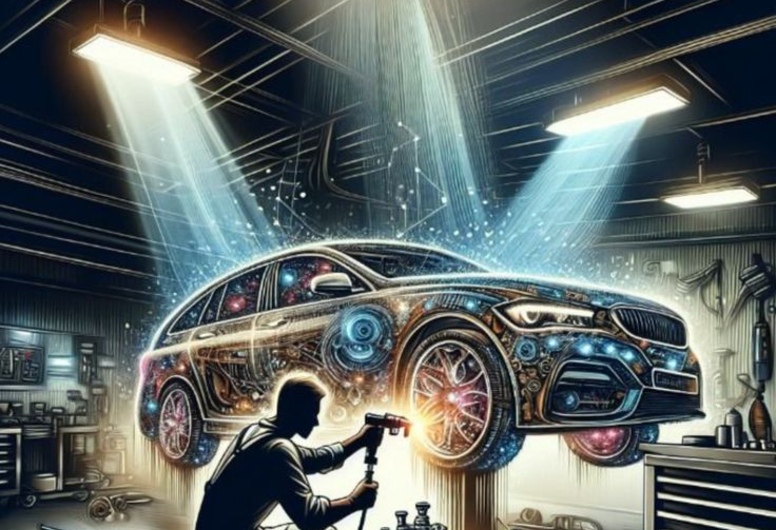 СТО недалеко от кольцевой