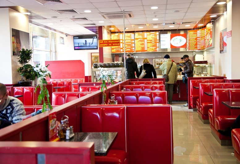 Популярное кафе быстрого питания в топовой локации Гродно