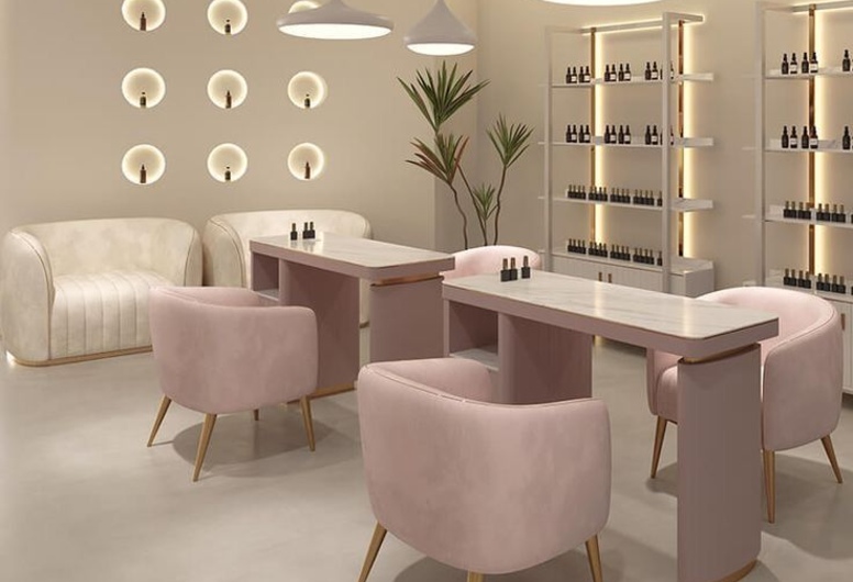 Современный салон красоты на пр-те Победителей