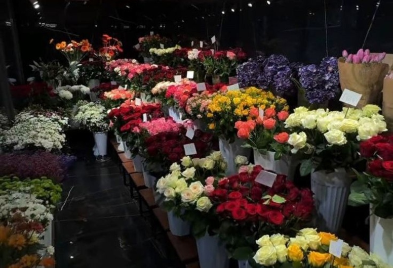 Магазин цветов с ТОП сайтом