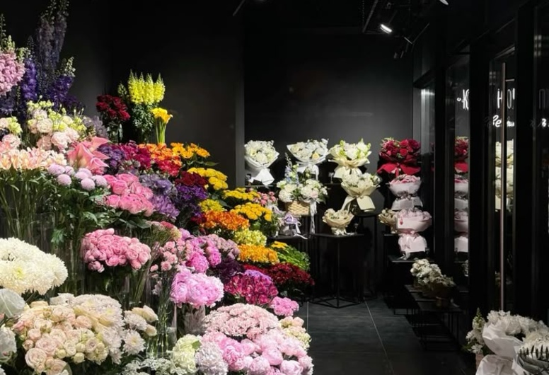 Магазин цветов с ТОП сайтом