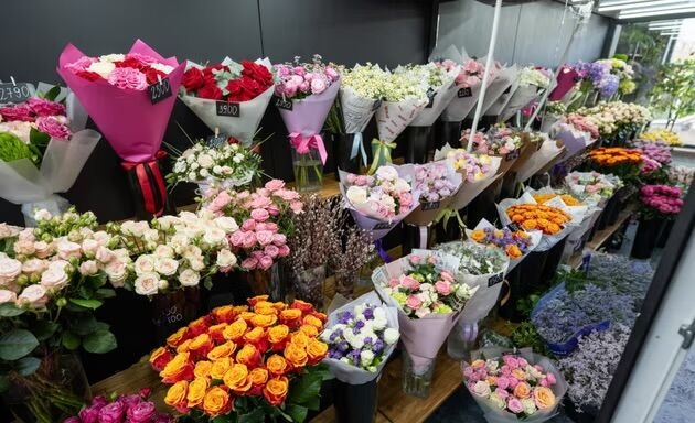 Магазин цветов с ТОП сайтом