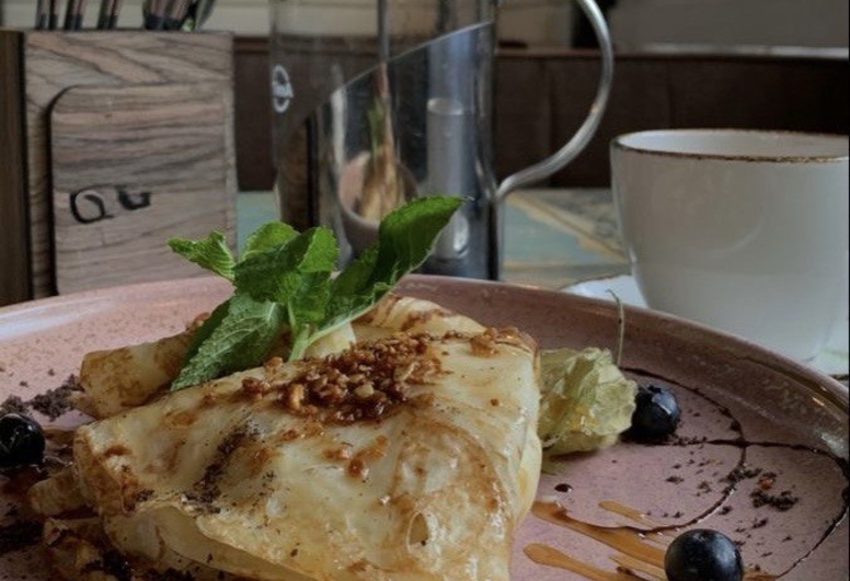 "КАФЕ – БЛИННАЯ" Кофейня  метро Восток