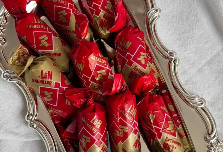 Прибыльный кондитерский магазин у метро