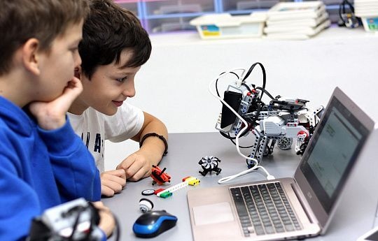 Популярная школа роботехники и программирования
