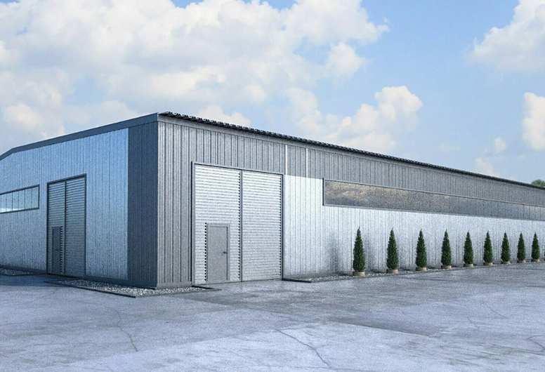 Продается два промышленных здания с собственной территорией в промышленной зоне г. Гродно с действующими арендаторами.