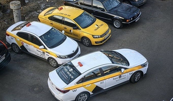 Действующий  бизнес «Служба Такси» Яндекс