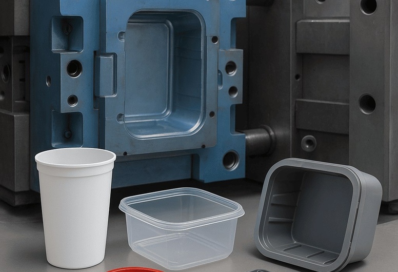 Продается производство полного цикла по изготовлению изделий из пластмассы производственно-технического назначения, товаров народного потребления.