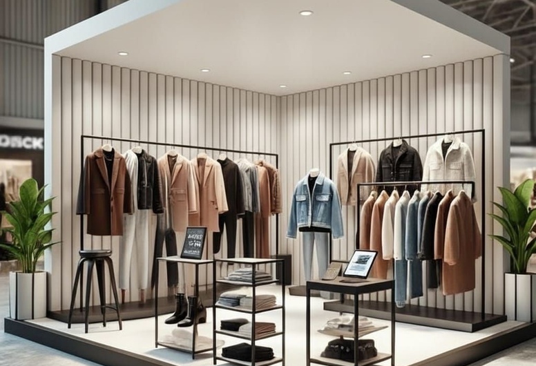 Магазин стоковой одежды | Быстрая окупаемость