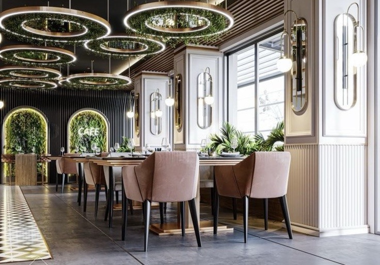 Известное КАФЕ  на проспекте Дзержинского г. Минск