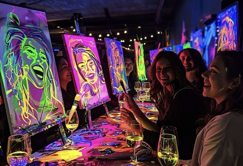 Уютное АРТ-Пространство, для проведения душевных мероприятий (аг.Прилуки)