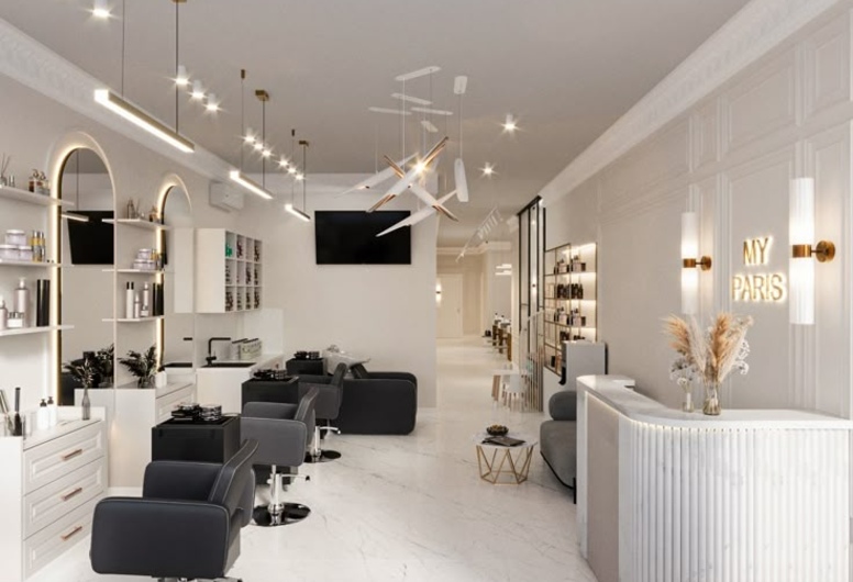 Шикарный салон красоты в историческом центре