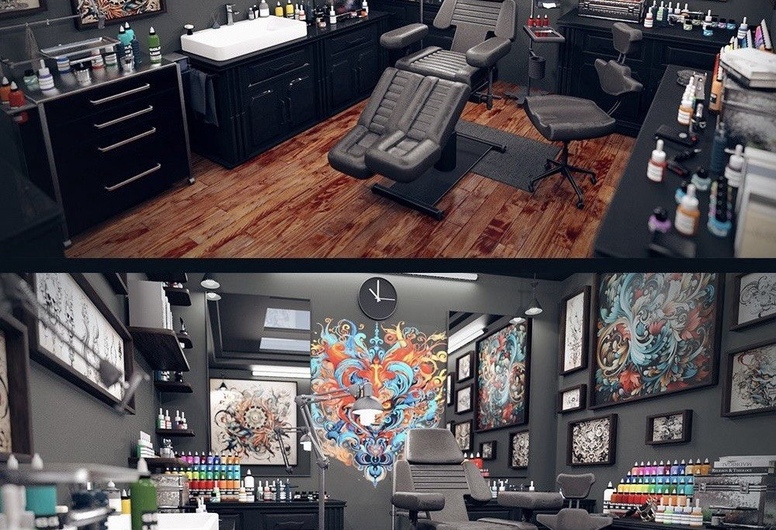 Студия ТАТУ и Перманентного Макияжа в центре Минска