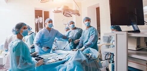 Медицинский центр в престижном районе