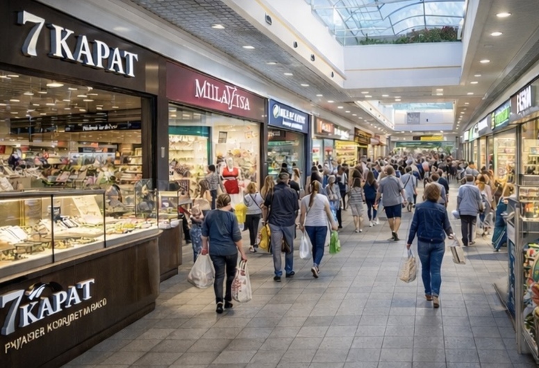 Крупный ТЦ на ул. Никифорова, д. 51 | 50 % доли в бизнесе