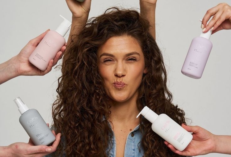 Компания по продаже профессиональной косметики для волос