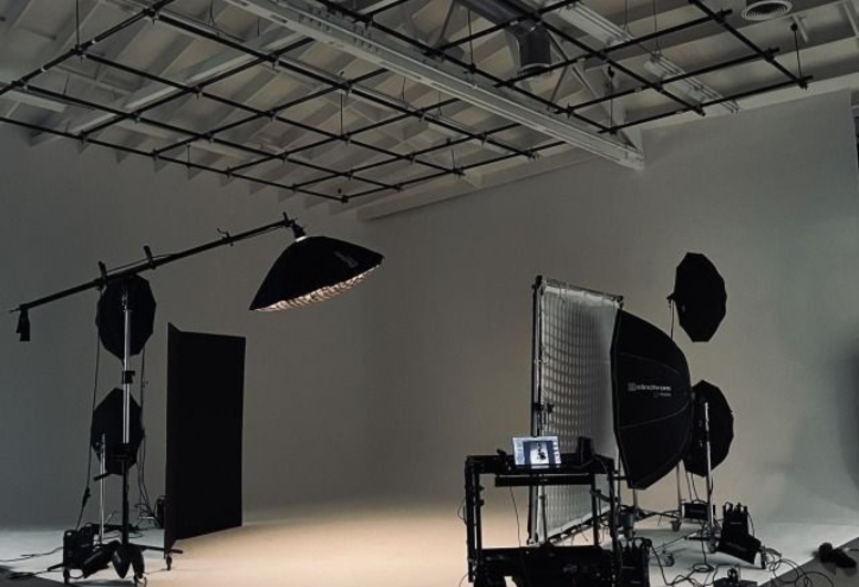 Известная фотостудия в центре Минска