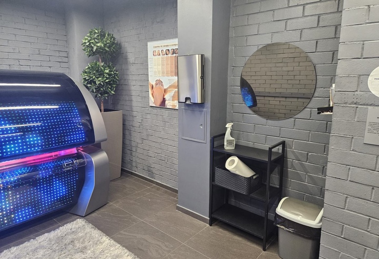 Продаётся Солярий премиум класса в крупном спортивном комплексе Минска.