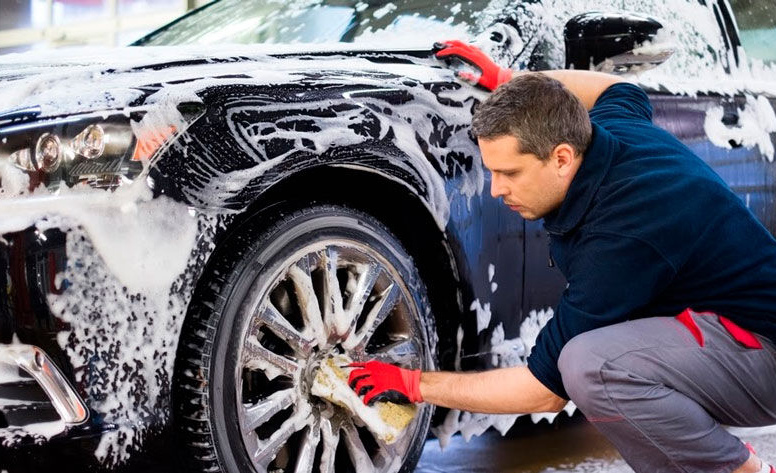 Ручная автомойка на 4 поста