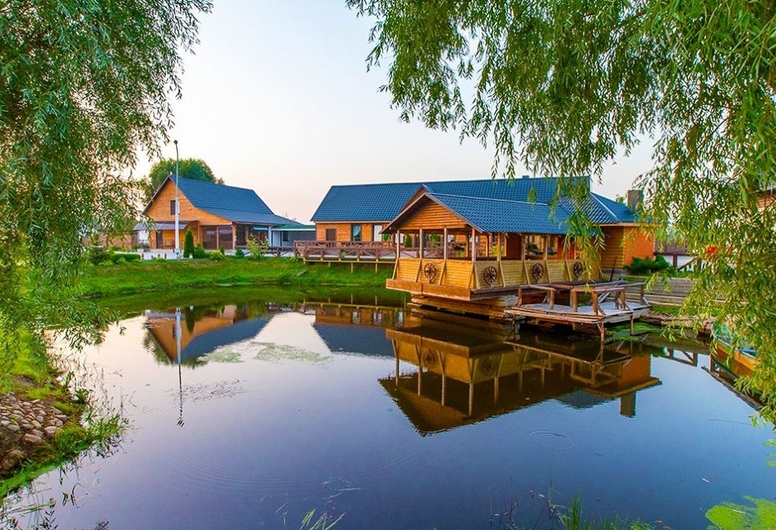 Кафе в лесопарковой зоне