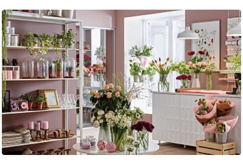 Большой цветочный центр с госарендой