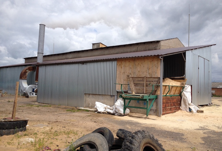 Линия по производству гранул из опилок (пеллетное производство, топливные гранулы)