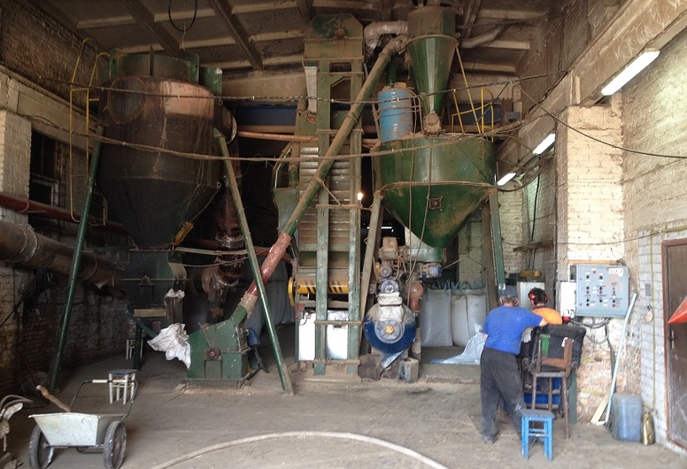 Линия по производству гранул из опилок (пеллетное производство, топливные гранулы)