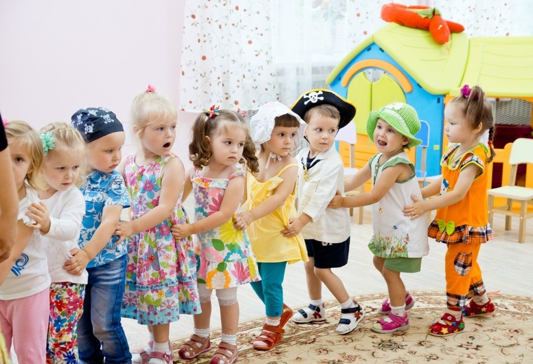 Частный детский садик в центре