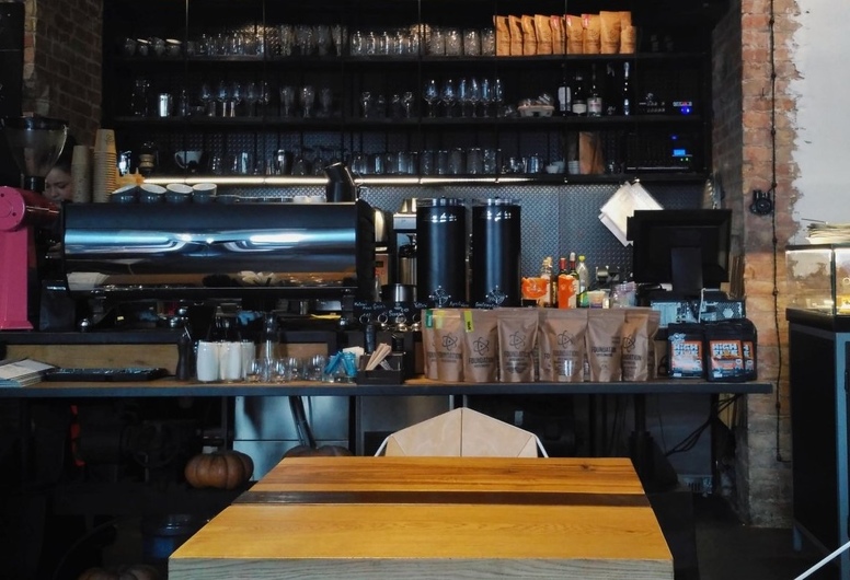 Кофе-поинт в бизнес- центре в районе ст.метро 