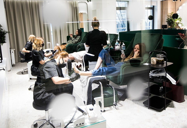 Салон красоты недалеко от метро