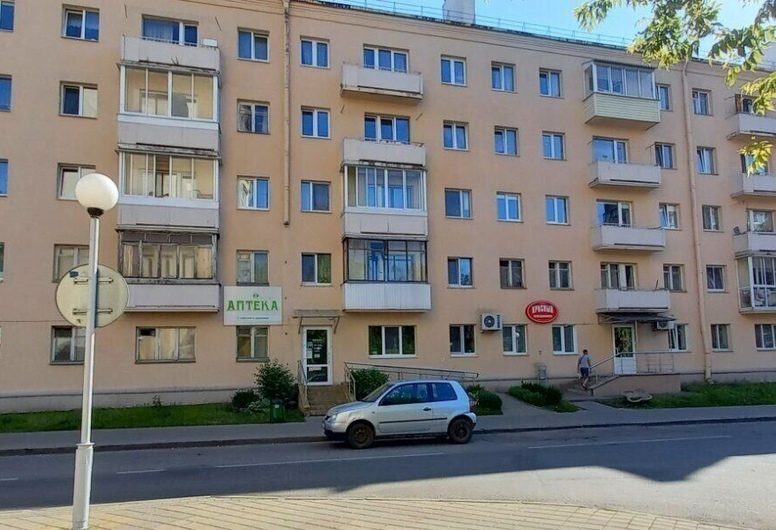 Торговое помещение, ул. Белинского, д. 15