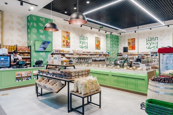 Продовольственный магазин с хорошей прибылью