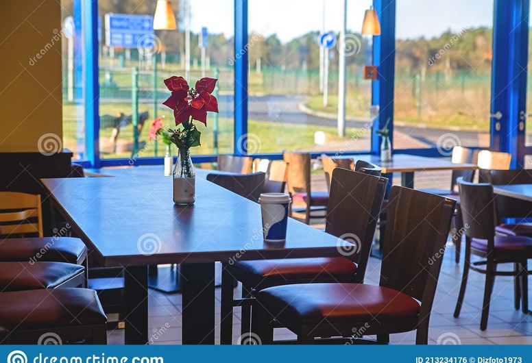 Придорожное кафе на 385 км трассы Санкт-Петербург — Киев