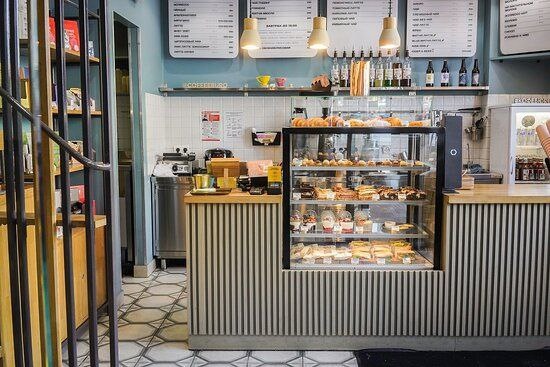 Стильная кофейня в центре города