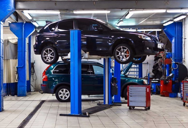 СТО с 4 боксами в собственности