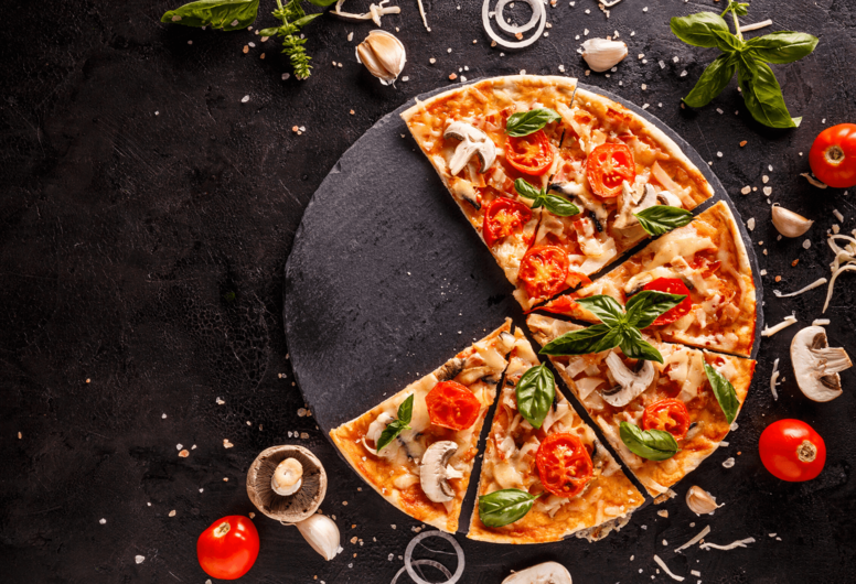 Вместительная и уютная пиццерия